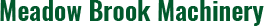 Meadow Brook Machinery Logo
