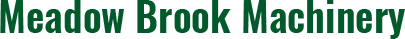 Meadow Brook Machinery logo
